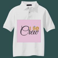 Youth Silk Touch Polo Thumbnail