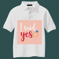 Youth Silk Touch Polo Thumbnail