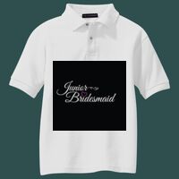 Youth Silk Touch Polo Thumbnail