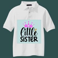 Youth Silk Touch Polo Thumbnail