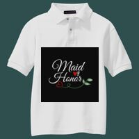 Youth Silk Touch Polo Thumbnail