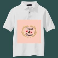Youth Silk Touch Polo Thumbnail