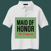 Youth Silk Touch Polo Thumbnail