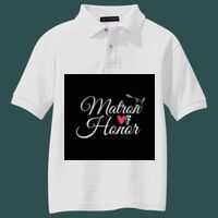 Youth Silk Touch Polo Thumbnail