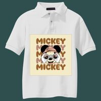 Youth Silk Touch Polo Thumbnail