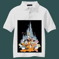Youth Silk Touch Polo Thumbnail