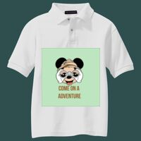 Youth Silk Touch Polo Thumbnail