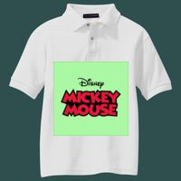 Youth Silk Touch Polo Thumbnail