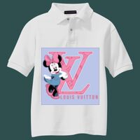 Youth Silk Touch Polo Thumbnail