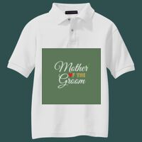 Youth Silk Touch Polo Thumbnail