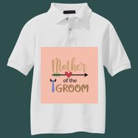 Youth Silk Touch Polo Thumbnail