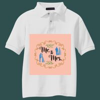Youth Silk Touch Polo Thumbnail