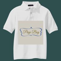 Youth Silk Touch Polo Thumbnail