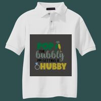 Youth Silk Touch Polo Thumbnail