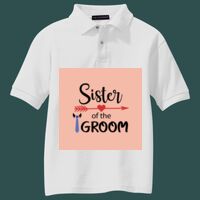 Youth Silk Touch Polo Thumbnail