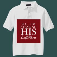 Youth Silk Touch Polo Thumbnail