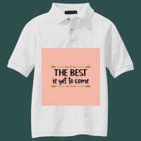 Youth Silk Touch Polo Thumbnail