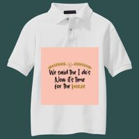 Youth Silk Touch Polo Thumbnail