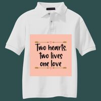 Youth Silk Touch Polo Thumbnail