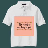 Youth Silk Touch Polo Thumbnail