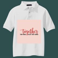 Youth Silk Touch Polo Thumbnail
