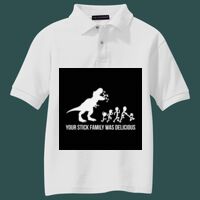 Youth Silk Touch Polo Thumbnail