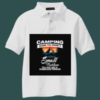 Youth Silk Touch Polo Thumbnail