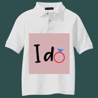 Youth Silk Touch Polo Thumbnail