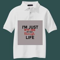 Youth Silk Touch Polo Thumbnail