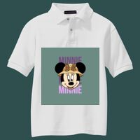 Youth Silk Touch Polo Thumbnail