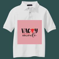 Youth Silk Touch Polo Thumbnail