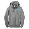 Super Sweats ® NuBlend ® Full Zip Hooded Sweatshirt Thumbnail